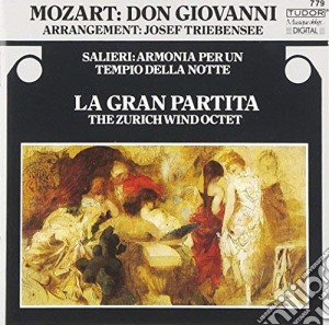 Wolfgang Amadeus Mozart - Don Giovanni (Arr. Josef Triebensee) cd musicale di Mozart