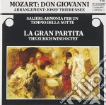 Wolfgang Amadeus Mozart - Don Giovanni (Arr. Josef Triebensee) cd