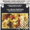 Wolfgang Amadeus Mozart - Don Giovanni (Arr. Josef Triebensee) cd