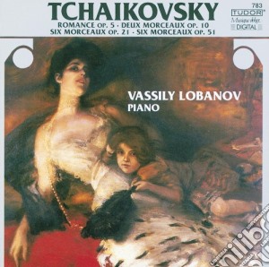 Pyotr Ilyich Tchaikovsky - Romance in F minor, Op. 5 cd musicale di Pyotr Ilyich Tchaikovsky