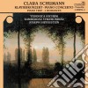 Clara Schumann - Concerto Per Pianoforte Op.7, Trio Op.17, 3 Romanze Op.22 cd musicale di Clara Schumann
