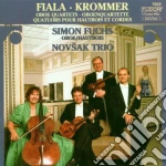 Joseph Fiala / Franz Vinzenz Krommer - Oboe Quartets cd