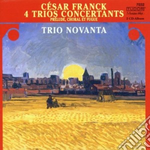 Franck César - 4 Trios Concertants - 2cd cd musicale di Franck César