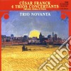 Franck César - 4 Trios Concertants - 2cd cd