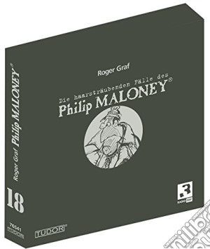 Roger Graf - Die Haarstraubenden Falle Des Phillip Maloney (Radiodramma) (5 Cd) cd musicale