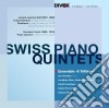 Joseph Joachim Raff / Hermann Goetz - Schweizer Klavierquintett cd