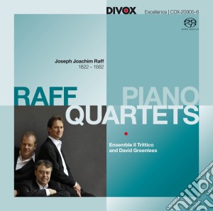 Joseph Joachim Raff - Klavierquartette (Sacd) cd musicale di J.J. Raff