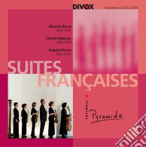Suites Francaises cd musicale di Divox