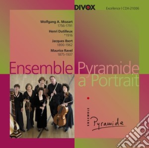Ensemble Pyramide - A Portrait cd musicale di Ensemble Pyramide