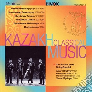 Kazakh Classical Music cd musicale di Divox