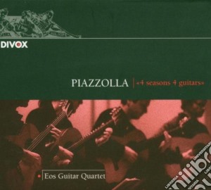 Astor Piazzolla - Four Seasons Four Guitars cd musicale di Astor Piazzolla