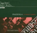 Astor Piazzolla - Four Seasons Four Guitars cd