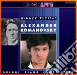 Busoni Competition 2001 Winner Recital cd