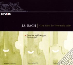Johann Sebastian Bach - Die 6 Suiten Fur Violonc (2 Cd) cd musicale di Bach, J. S.