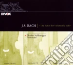 Johann Sebastian Bach - Die 6 Suiten Fur Violonc (2 Cd) cd
