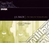 Johann Sebastian Bach - Die 6 Suiten Fur Violonc (2 Cd) cd