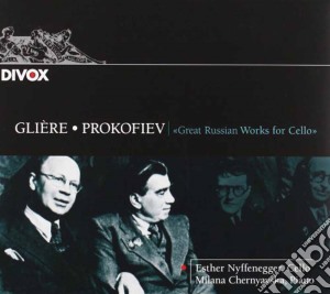 Reinhold Gliere / Sergei Prokofiev - Musica Per Violoncello cd musicale di Gliere/prokofiev