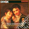 Franz Xaver Mozart - Complete Piano Chamber Works (Integrale) cd