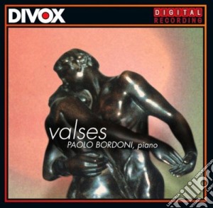 Paolo Bordoni: Piano Waltzes cd musicale di Divox