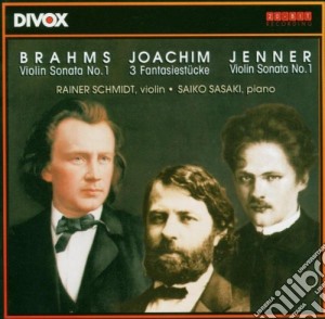 Johannes Brahms - Jenner - Brahms & Freunde 3 cd musicale di Johannes Brahms
