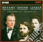 Johannes Brahms - Jenner - Brahms & Freunde 3 cd