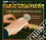 Carl Philipp Emanuel Bach - Sonatas cd