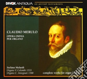 Claudio Merulo - Das Gesamte Orgelwerk 2 (2 Cd) cd musicale di Merulo
