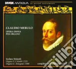 Claudio Merulo - Das Gesamte Orgelwerk 2 (2 Cd) cd