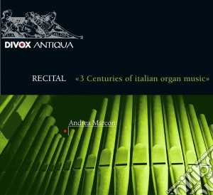 Recital - 3 Centuries Of Italian Music cd musicale di Recital