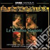 Antonio Vivaldi - Le Quattro Stagioni cd musicale di Vivaldi