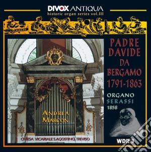 Padre Davide Da Bergamo - Orgelwerke cd musicale di P. D. Da Bergamo