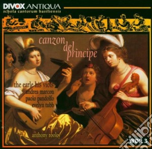 Canzon Del Principe cd musicale di Divox