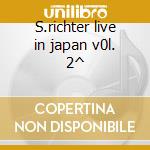 S.richter live in japan v0l. 2^ cd