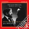 Arturo Benedetti Michelangeli: The Last Recital - Hamburg May 7Th 1993 cd