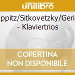 Oppitz/Sitkovetzky/Gerin. - Klaviertrios cd musicale di Beethoven