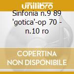 Sinfonia n.9 89 'gotica'-op 70 - n.10 ro cd musicale di Widor
