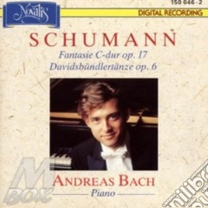 Davidsbundlertanze 90 op 6 - fantasia op cd musicale di Schumann