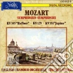 Sinfonia n.17 89 - n.35 - n.41 - eco cd