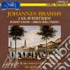 Johannes Brahms - 2 Klaviertrios cd