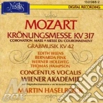 Messa k 317 90 'incoronazione' - grabmus cd