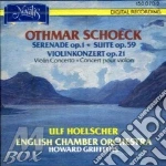 Concerto x violino 90 - serenata op 1 - cd