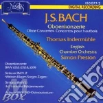 Concerto x oboe bwv 1053 91 - 1055 - 105 cd