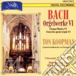 Koopman, Ton - Orgelwerke Vol.6 cd