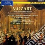 Wolfgang Amadeus Mozart - Die Freimaurermusiken cd