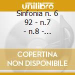 Sinfonia n. 6 92 - n.7 - n.8 - wa cd