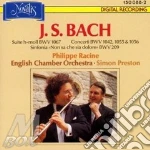 Sinfonia bwv 209 - suite bwv 1067 - conc cd