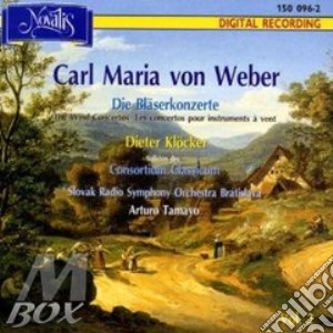 Carl Maria Von Weber - Klarinettenkonzert Nr.1 cd musicale di Weber