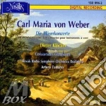 Carl Maria Von Weber - Klarinettenkonzert Nr.1 cd