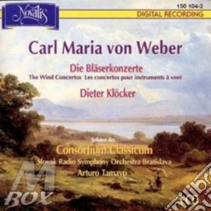 Concerto x fiati - vol.1 > 3 - klocker d cd musicale di Weber