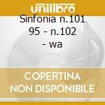 Sinfonia n.101 95 - n.102 - wa cd